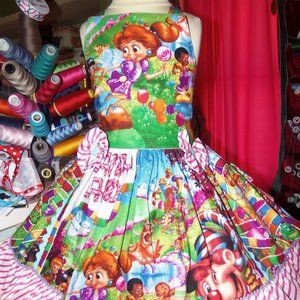 Candyland Dress Size 4t NEW